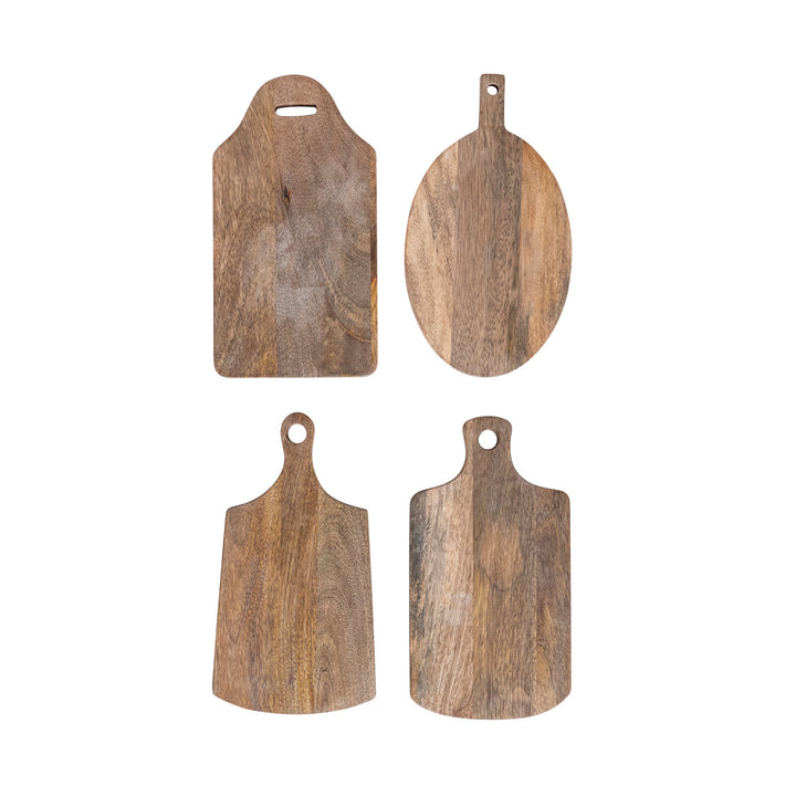 Cutting Board and Cheese Knife Set