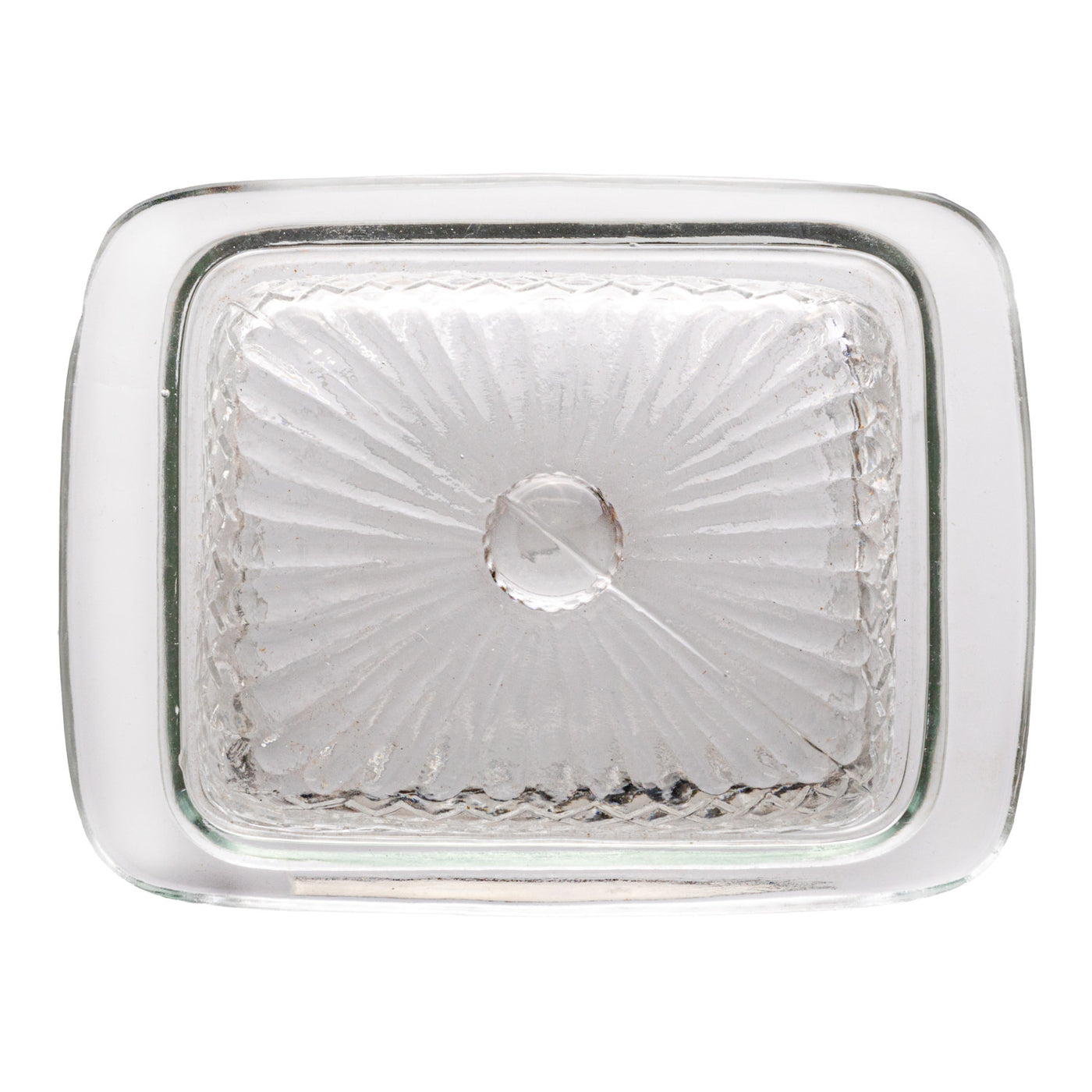 Glass Butter Dish