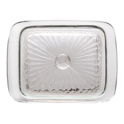 Glass Butter Dish