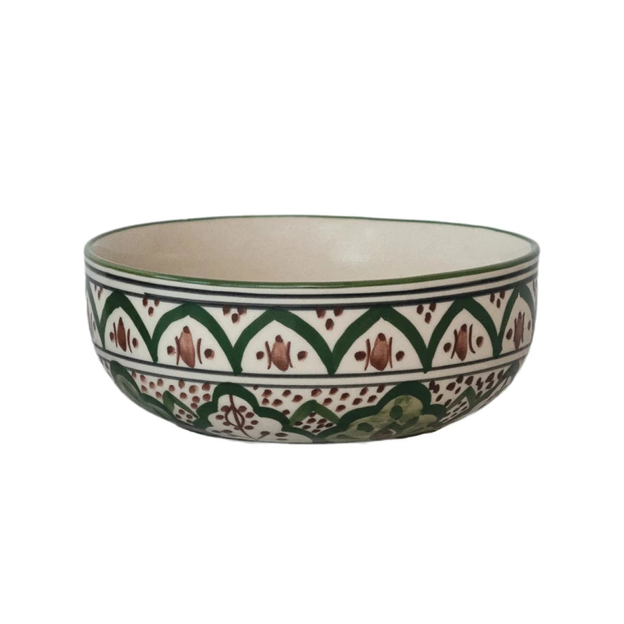 Botanical Print Bowl