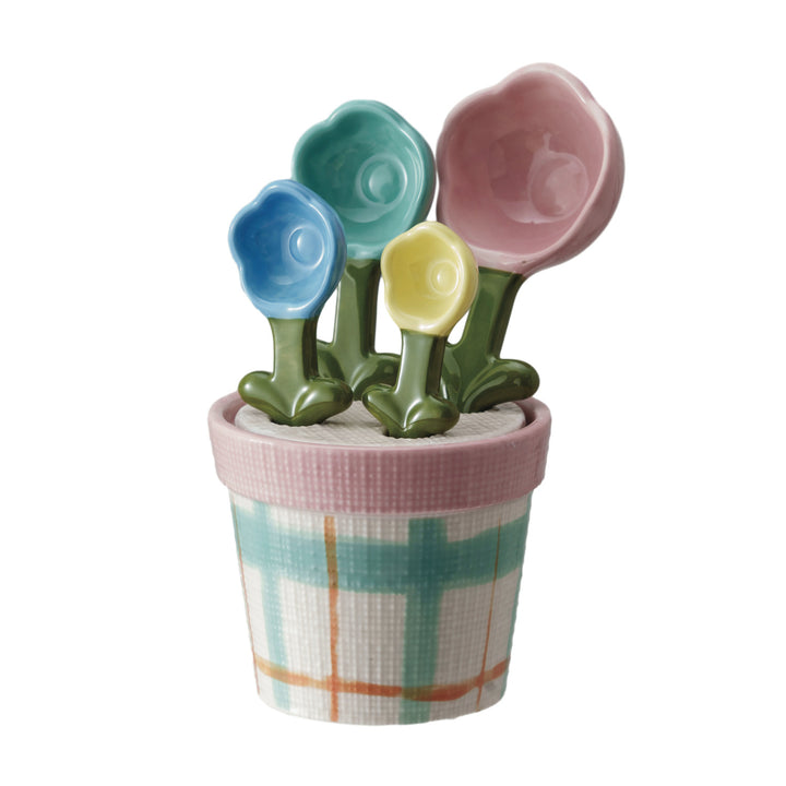 Flower Measuring Spoons