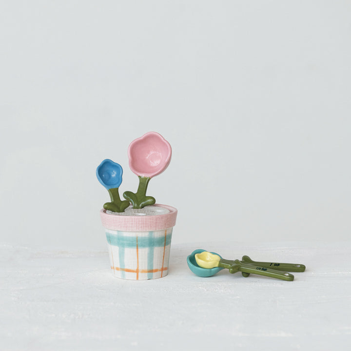 Flower Measuring Spoons