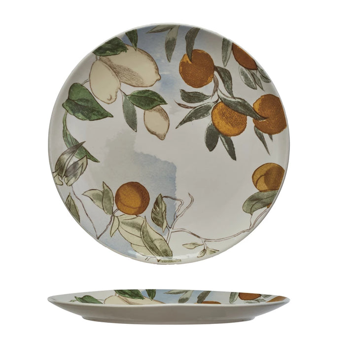 Citrus Plate