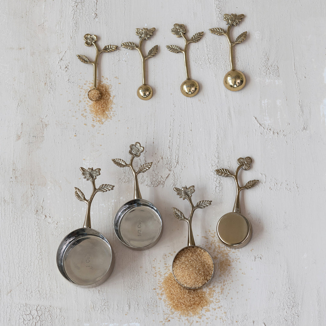 Flower & Leaf Measuring Cups