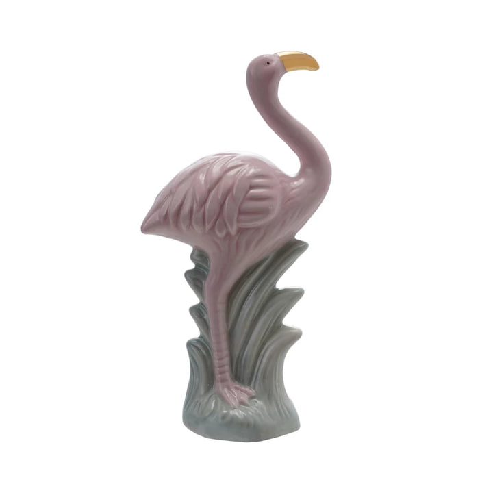 Vintage Style Flamingo