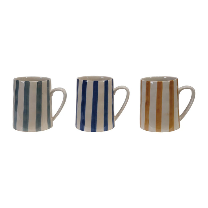 Painted Stripe Mug