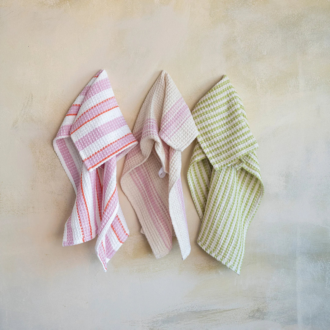 Cotton Waffle Weave Tea Towel
