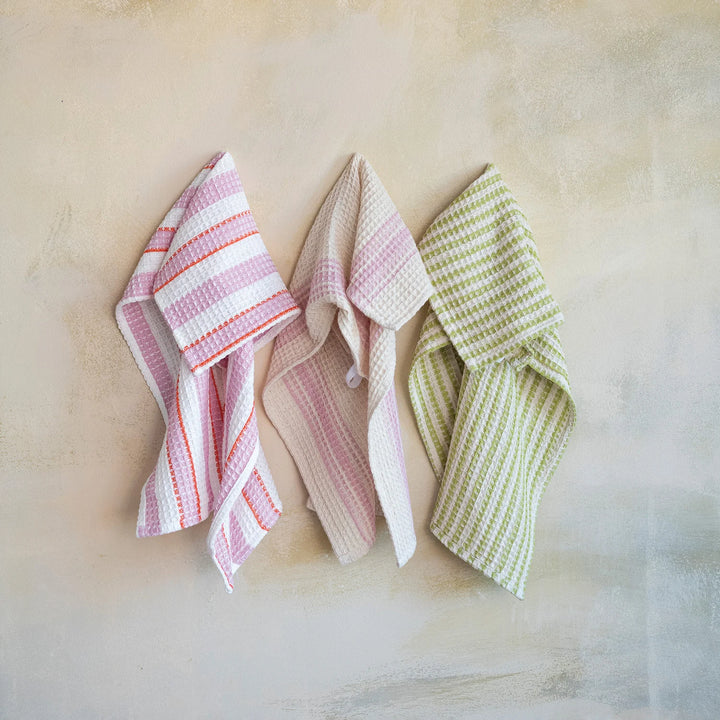 Cotton Waffle Weave Tea Towel