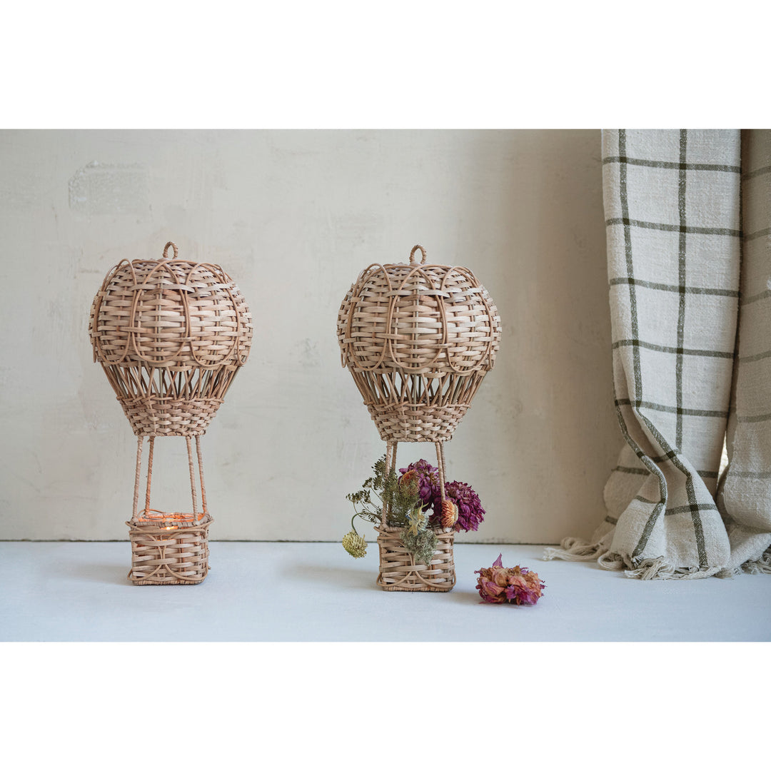 Rattan Hot Air Balloon