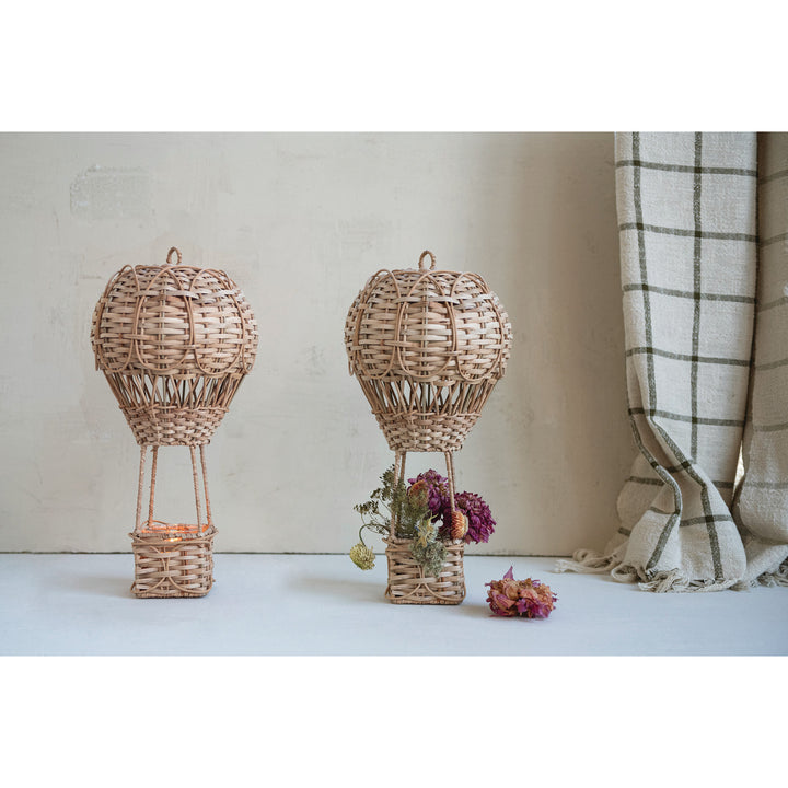 Rattan Hot Air Balloon