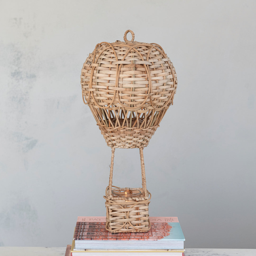 Rattan Hot Air Balloon