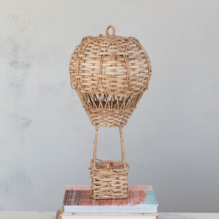 Rattan Hot Air Balloon