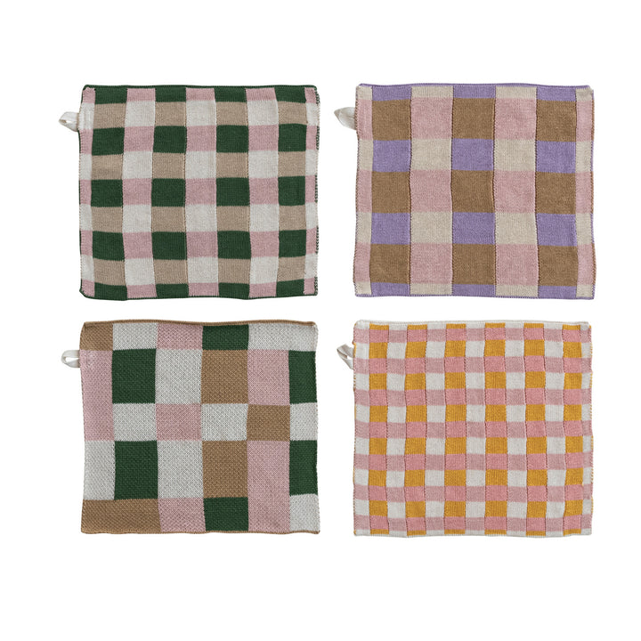 Cotton Knit Dish Cloth