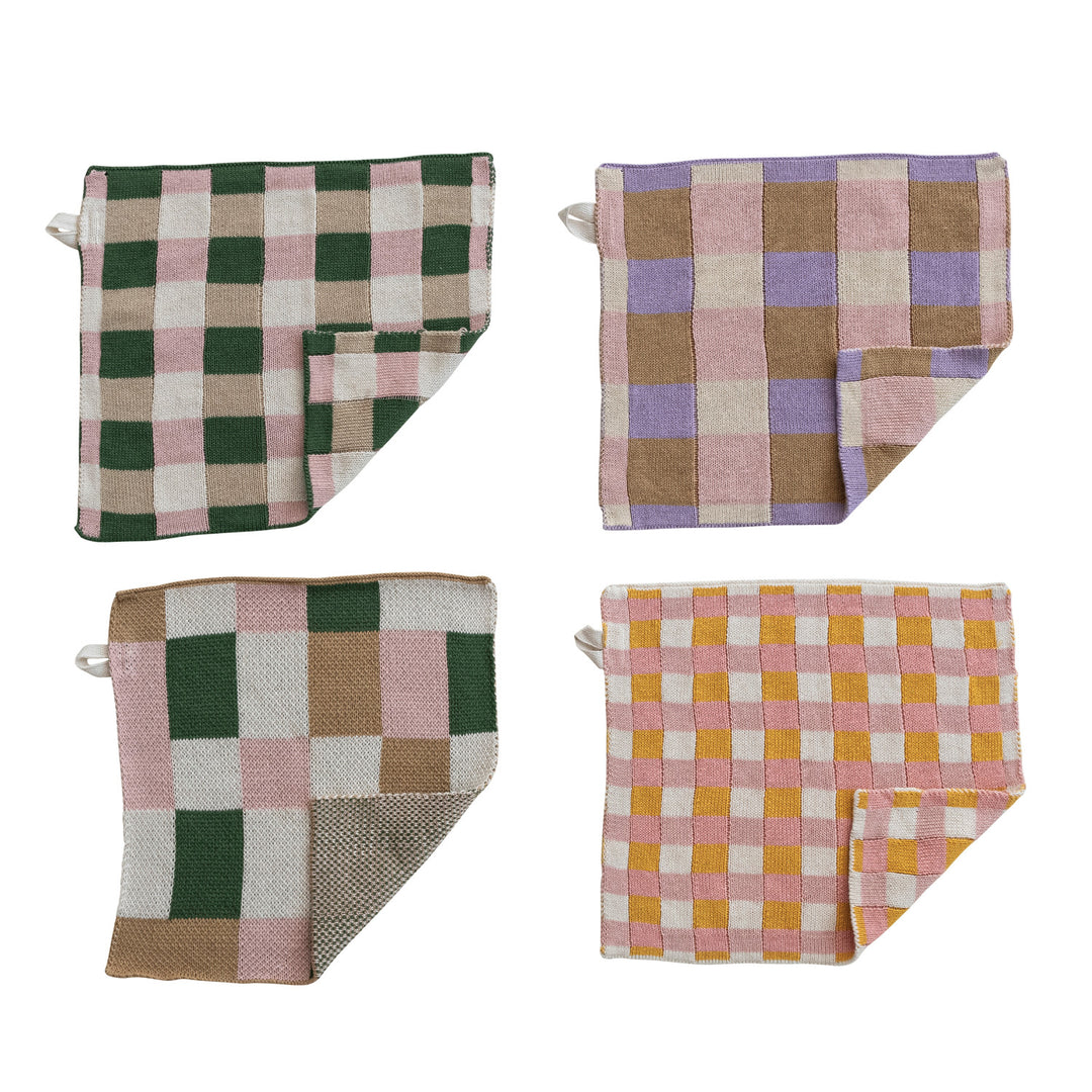 Cotton Knit Dish Cloth