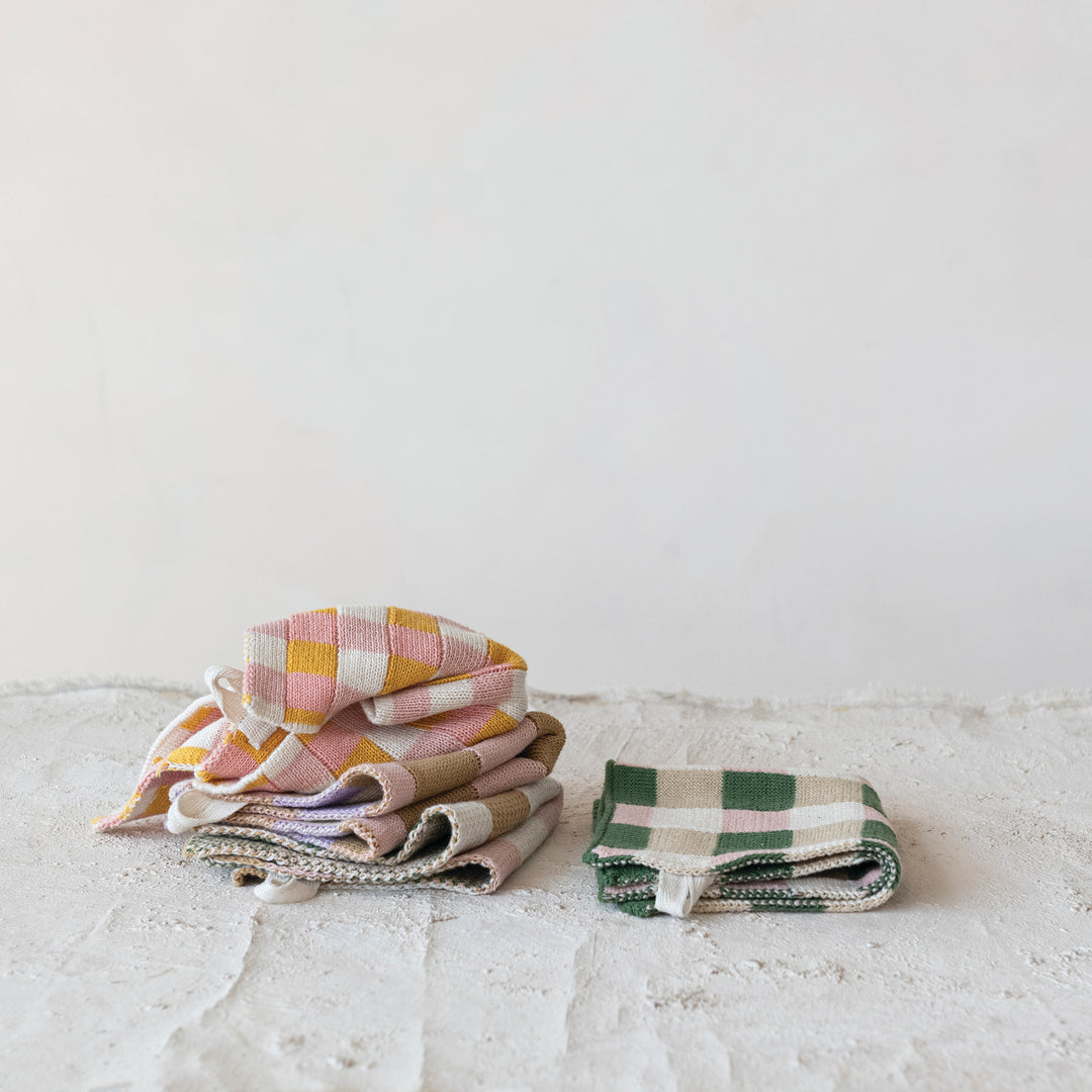 Cotton Knit Dish Cloth