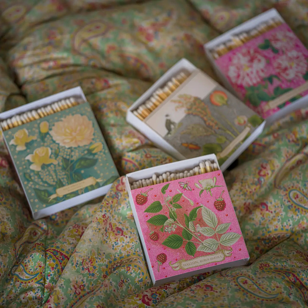 Raspberry Rose Matches