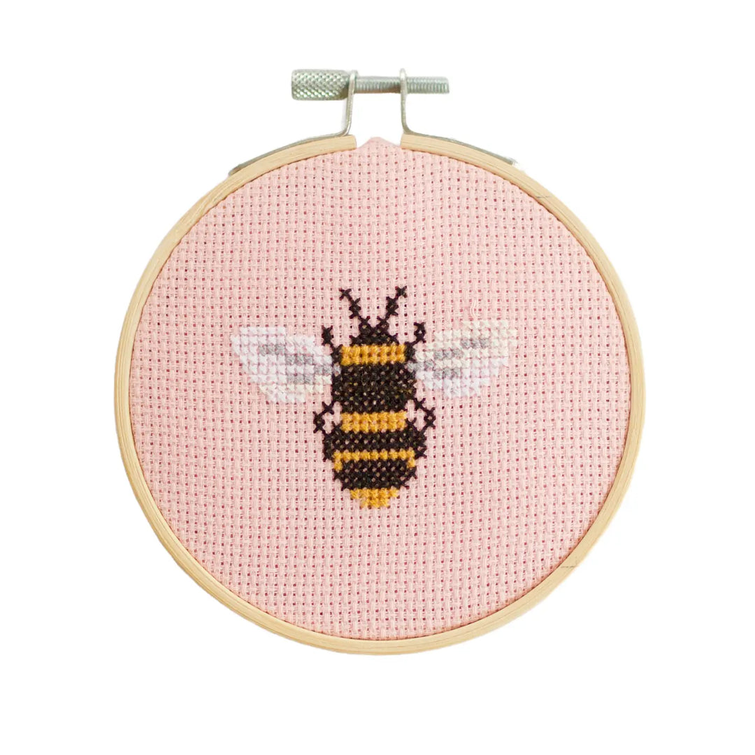 Bumble Bee Cross Stitch Kit