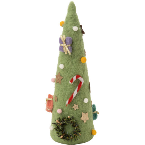 Felt Tree w/ Decorations-LG