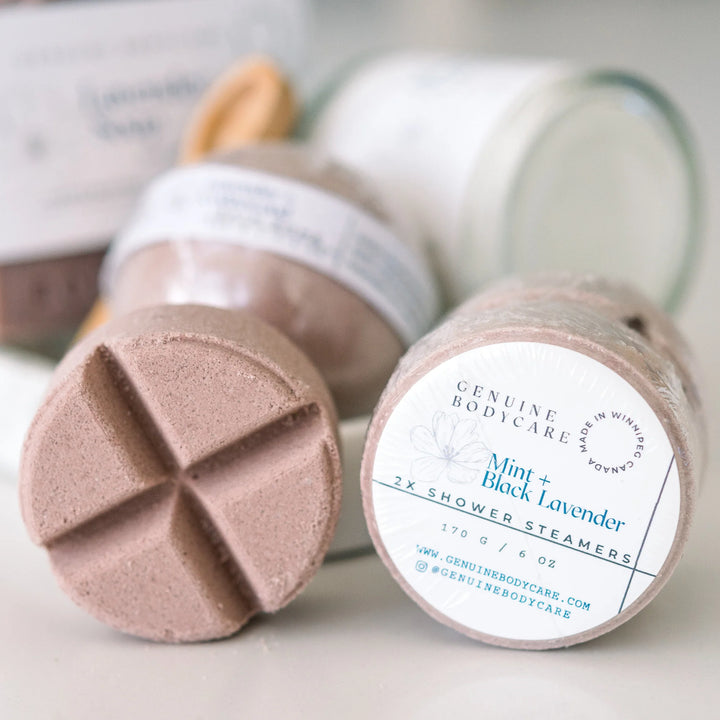 Genuine Bodycare Shower Steamers