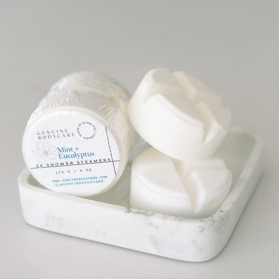 Genuine Bodycare Shower Steamers