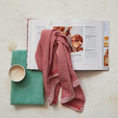 Waffle Weave Tea Towel