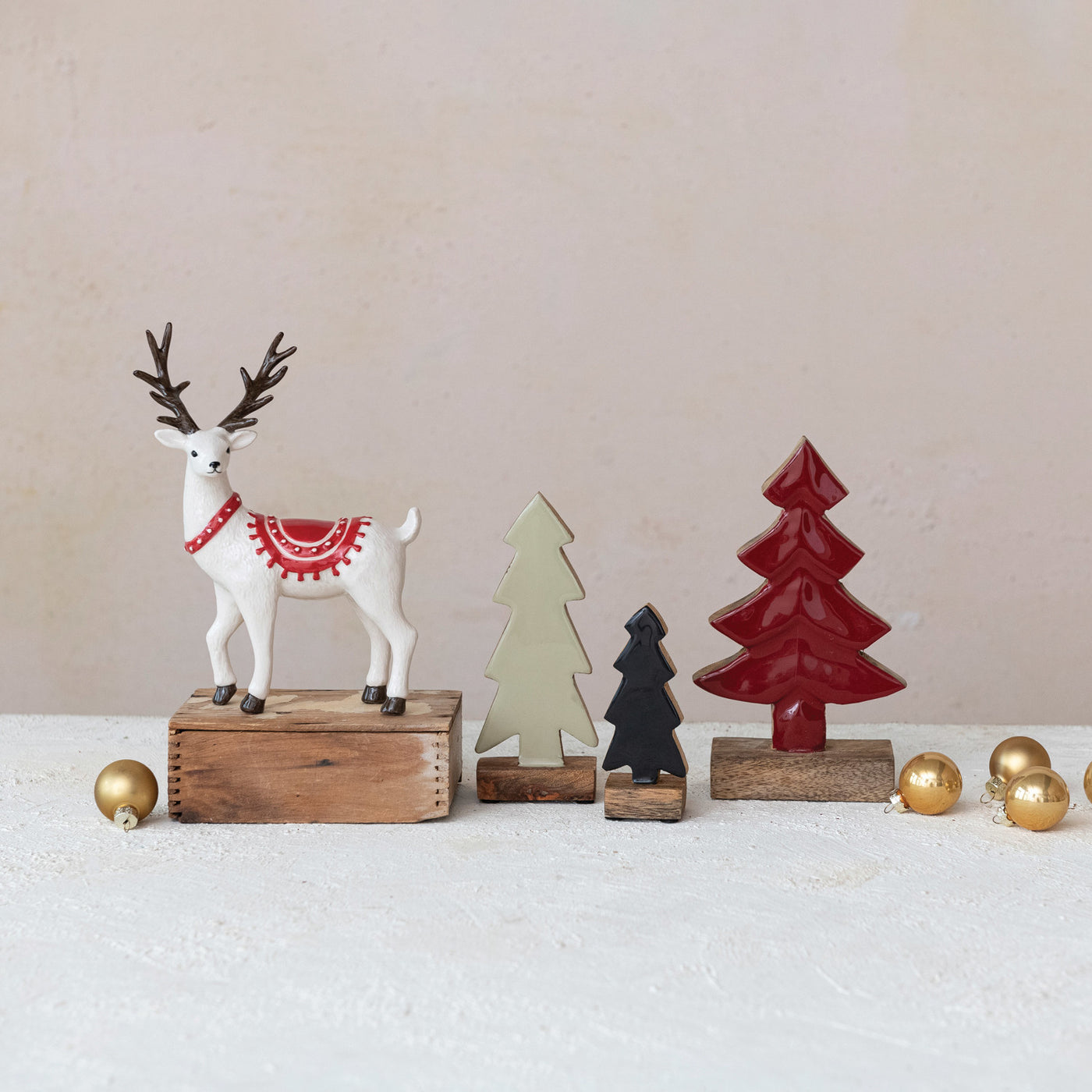 Stoneware Reindeer