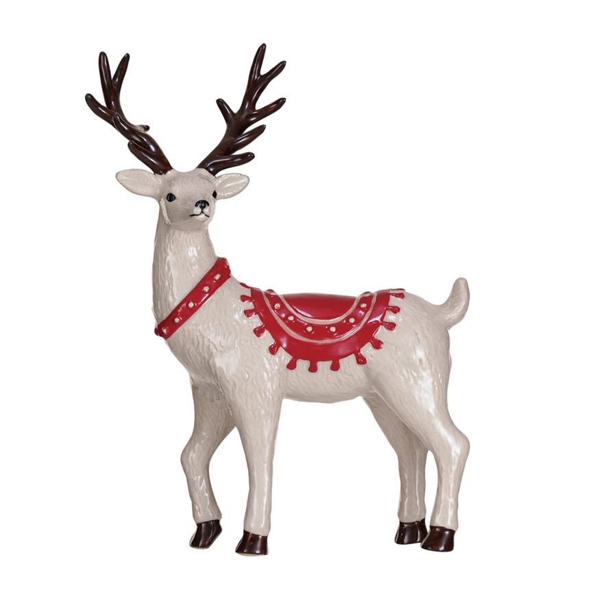 Stoneware Reindeer