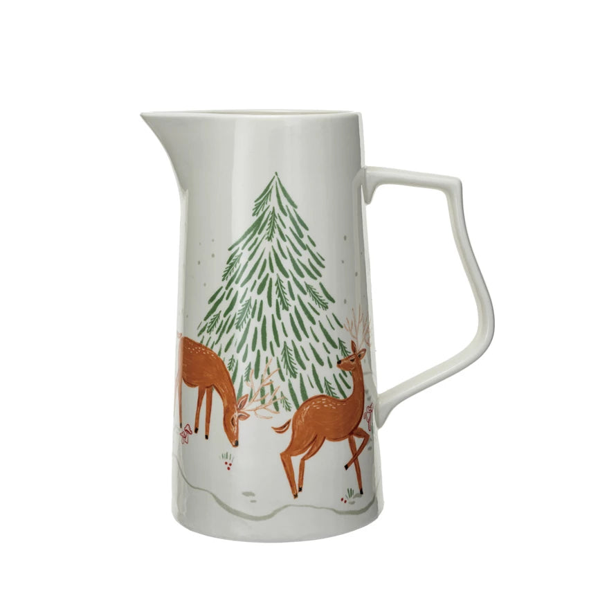 Woodland Pitcher