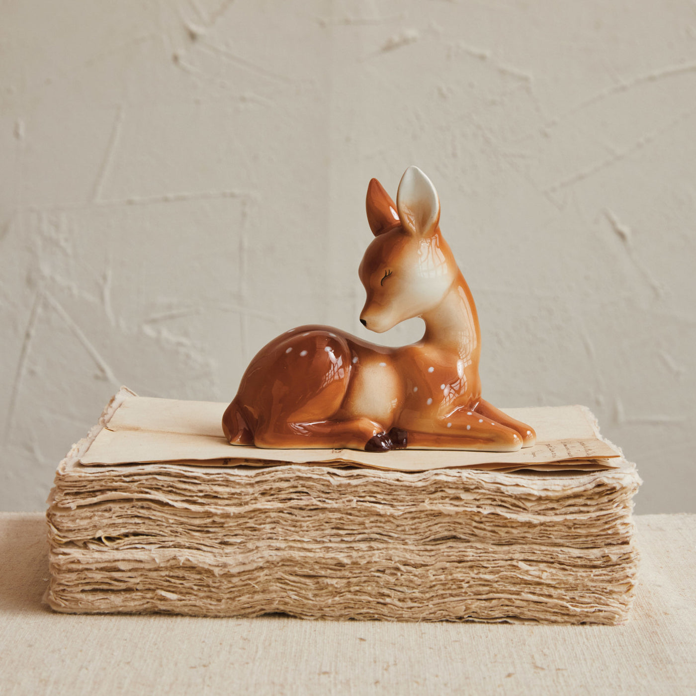 Ceramic Fawn