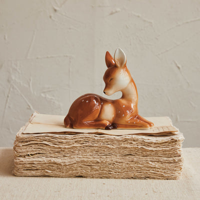 Ceramic Fawn