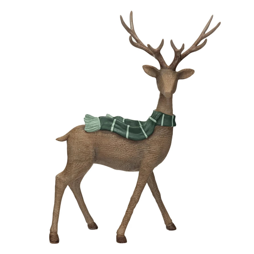 Standing Deer w/ Scarf