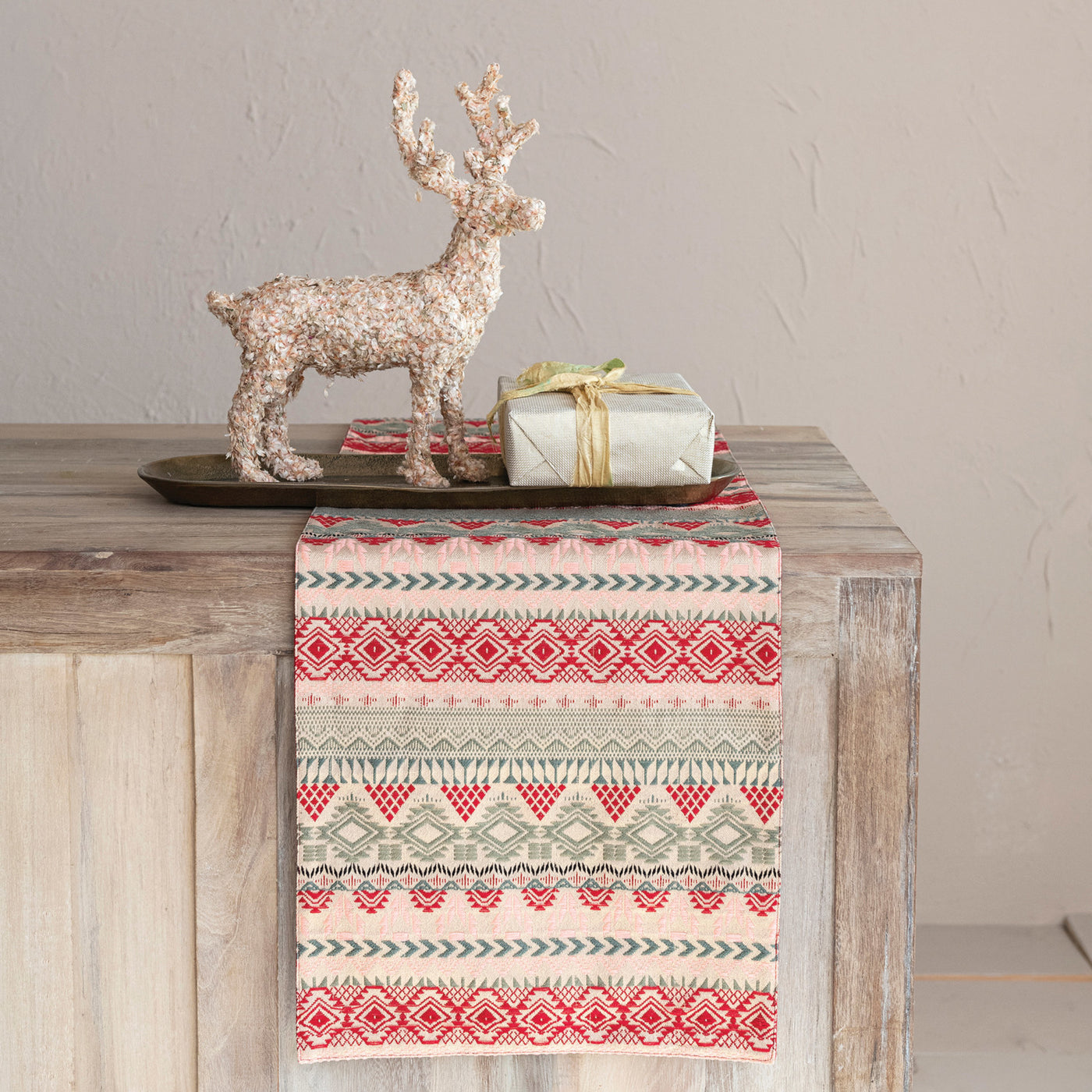 Jacquard Table Runner