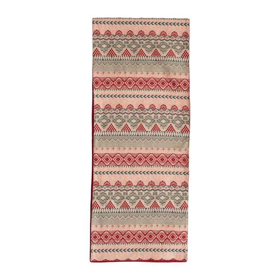 Jacquard Table Runner