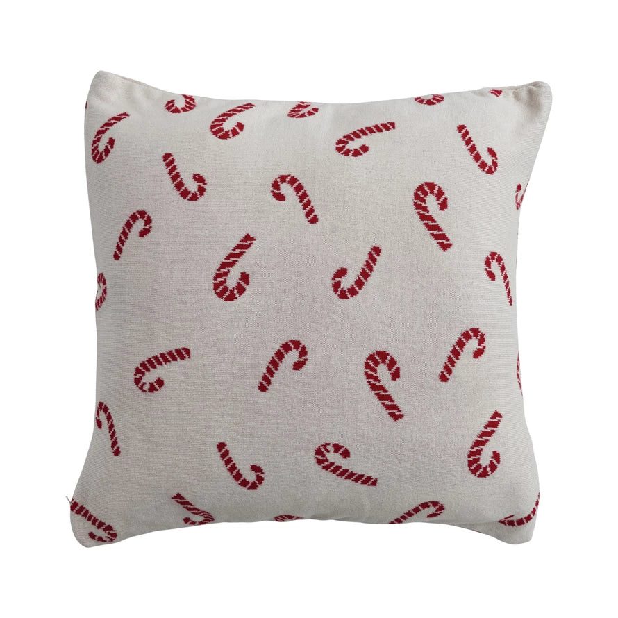 Candy Cane Pillow