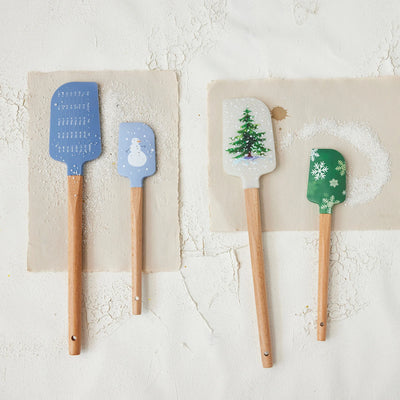 Snowman Spatula Set
