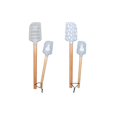 Snowman Spatula Set