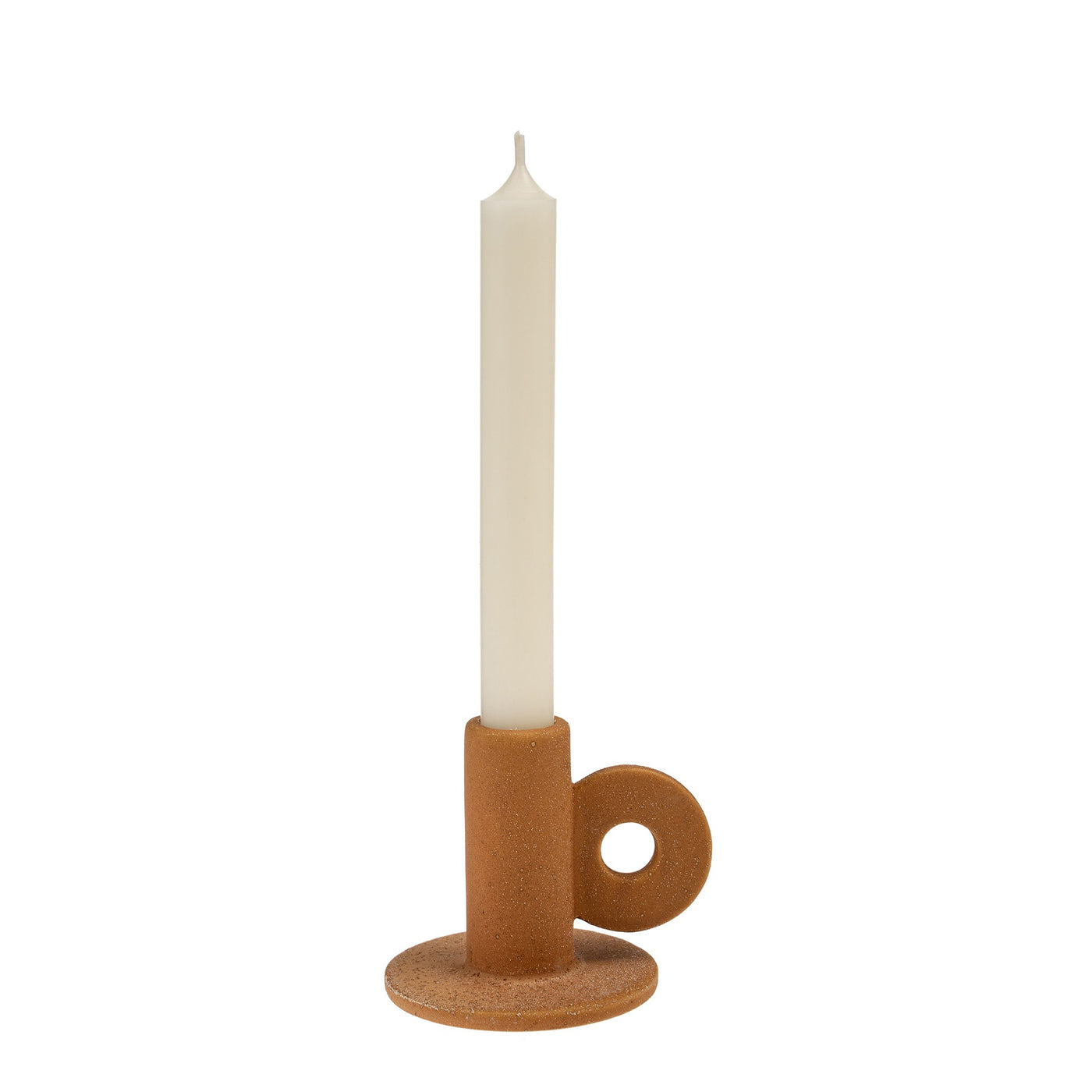 Cruz Candle Holder - Terracotta