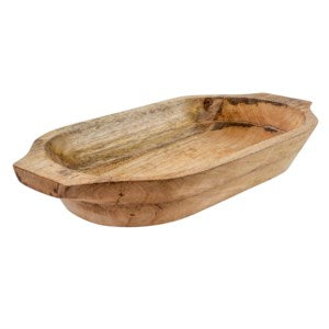 Wooden Dough Bowls