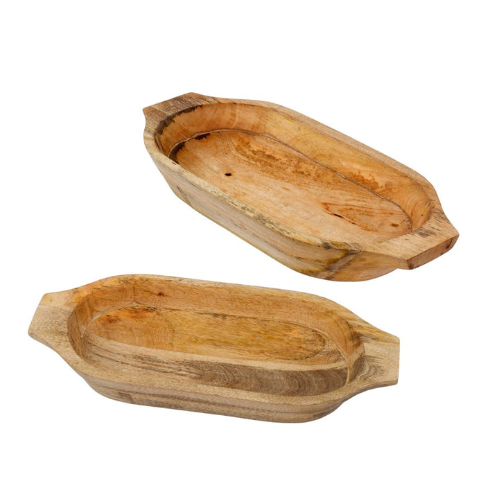 Wooden Dough Bowls