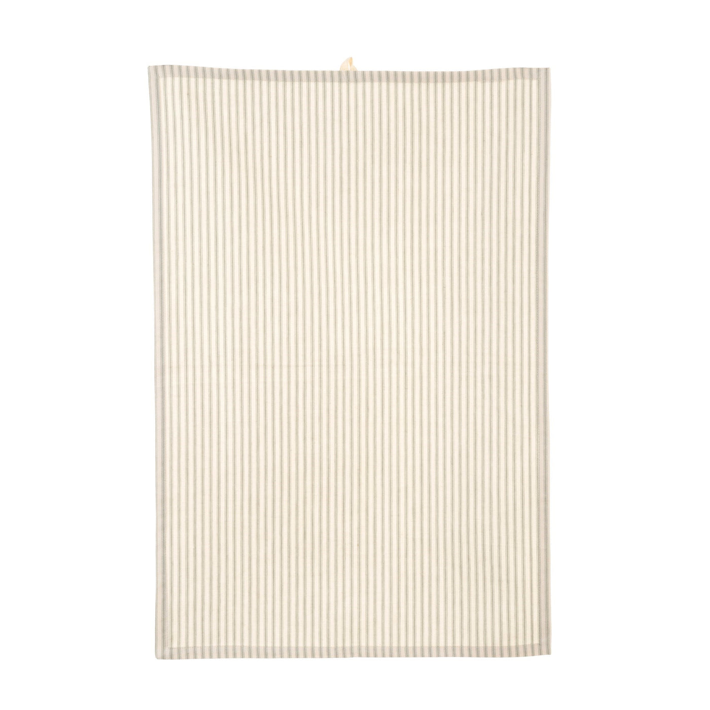 Cotton Tea Towel - Grey Stripe
