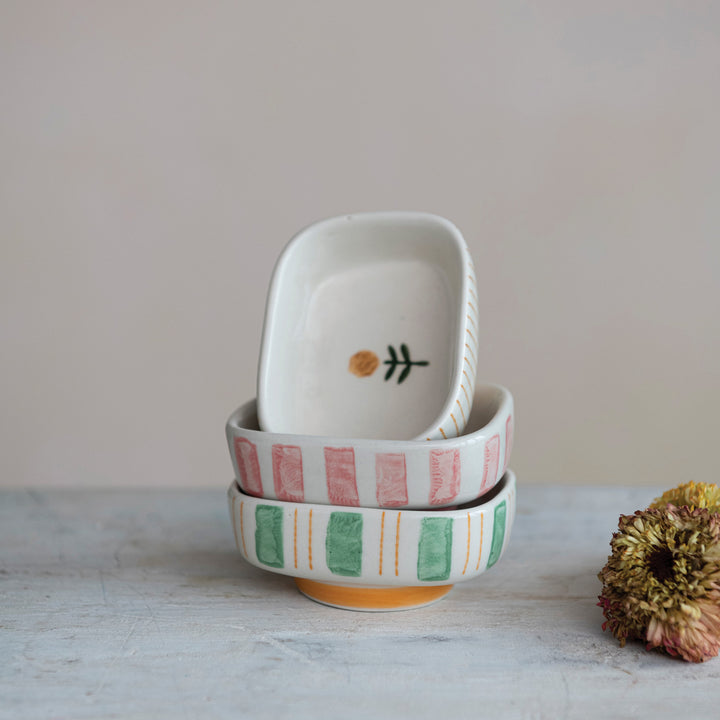 Small Stripes Dish